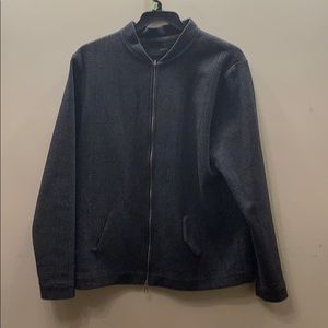 All wool bomber jacket